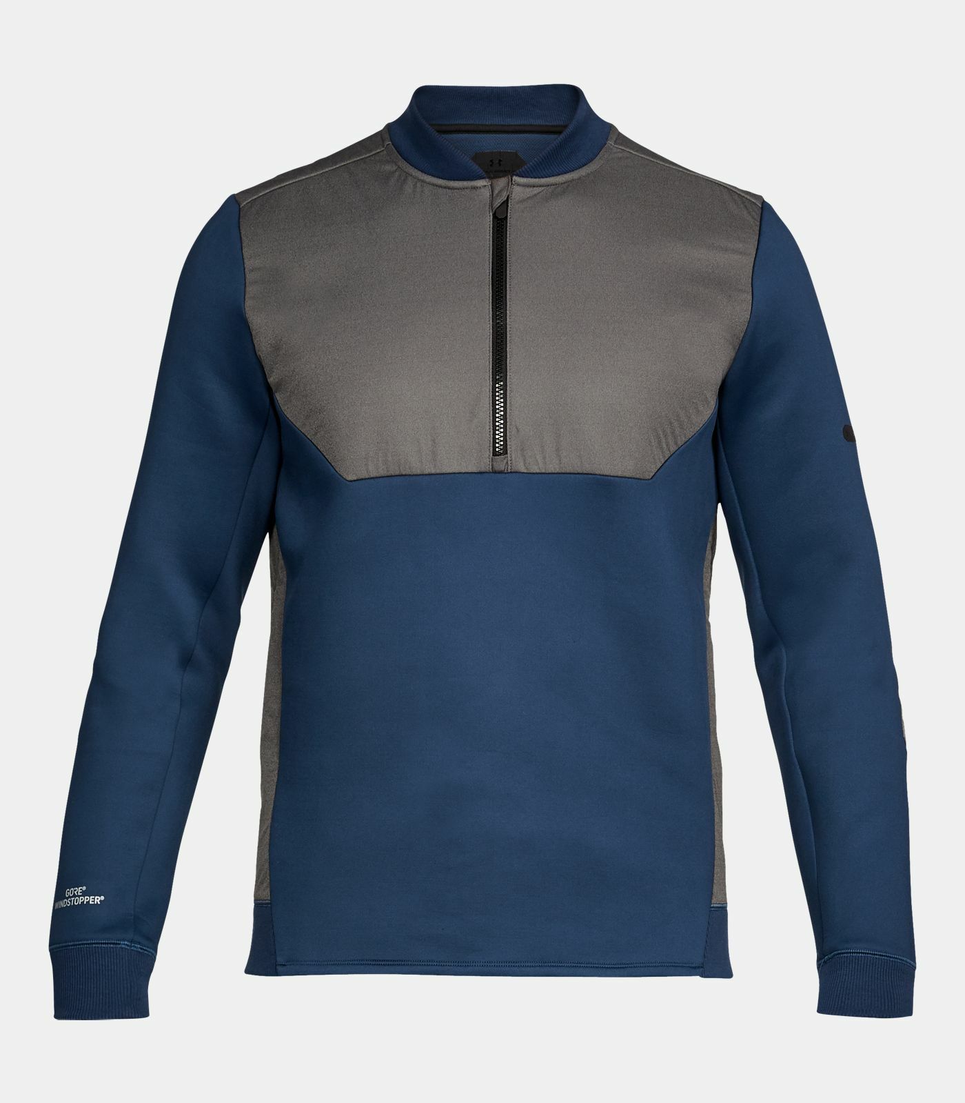 New NWT UA Under Armour Unstoppable GORE WINDSTOPPER ½ Zip Large L Retail $120