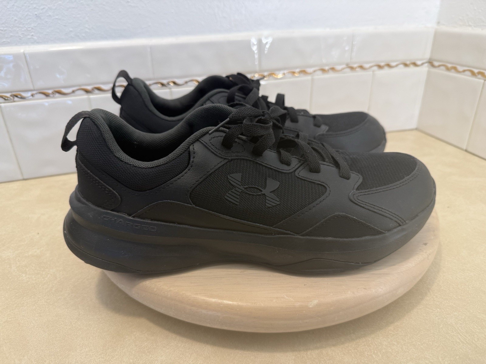 Under Armour Charged Edge Training Shoes Mens US 9   3026727-002