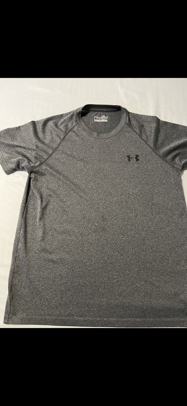 Under Armour Men’s Tech T-Shirt Small – Gray