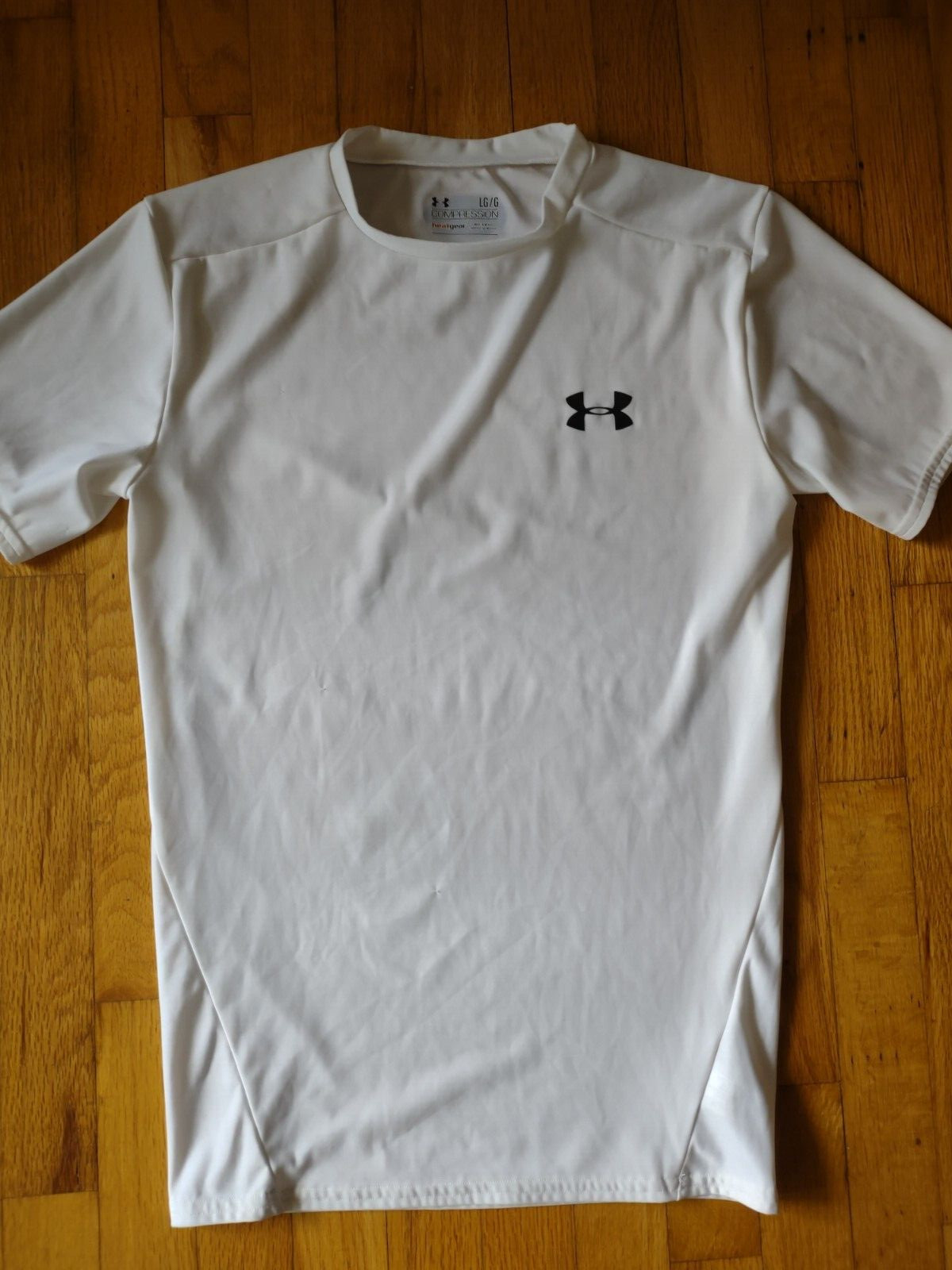 Under Armour Compression HeatGear Athletic Training TShirt Short Sleeve, XL