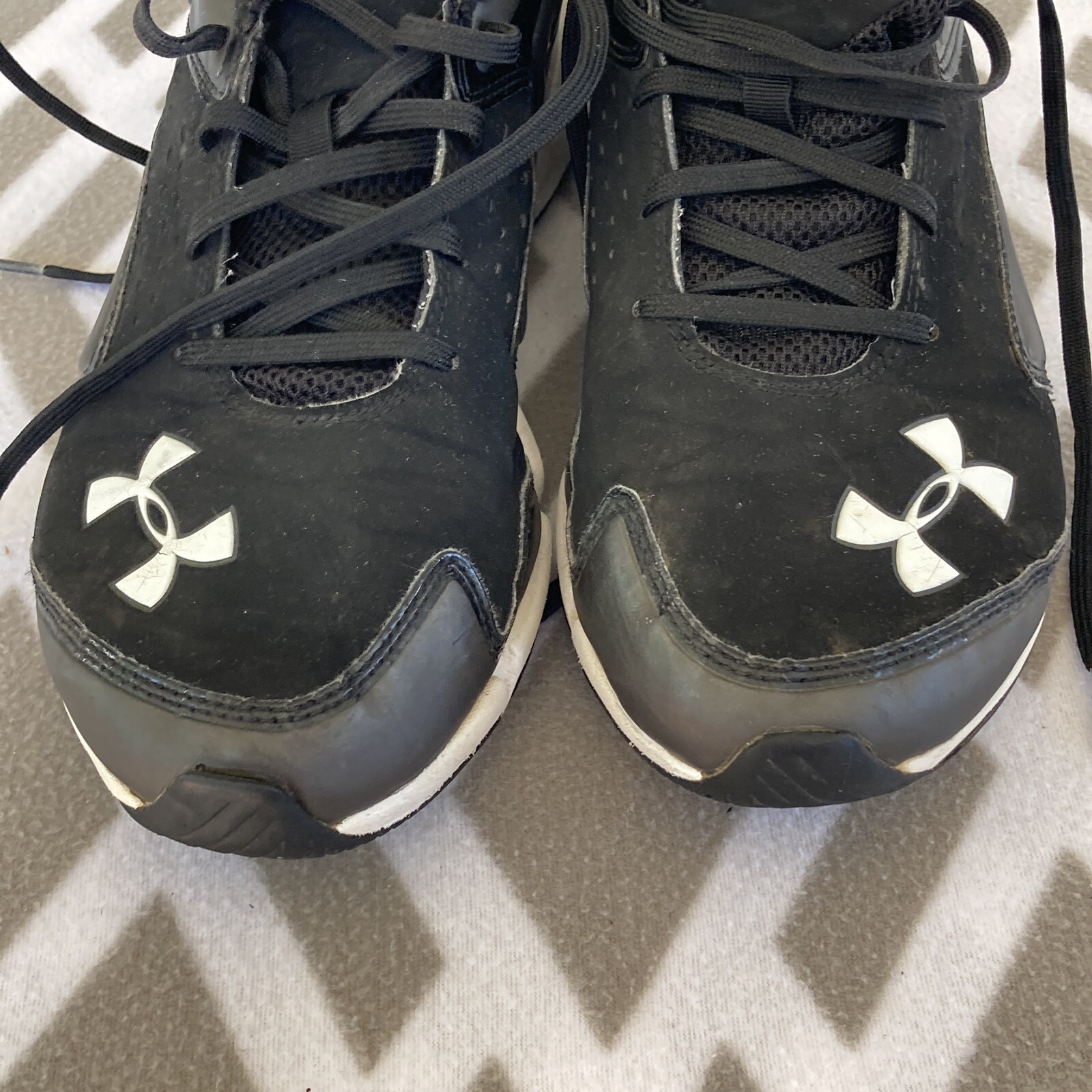 Under Armour Men’s Training Shoes Size 10 . Model 1240720-002