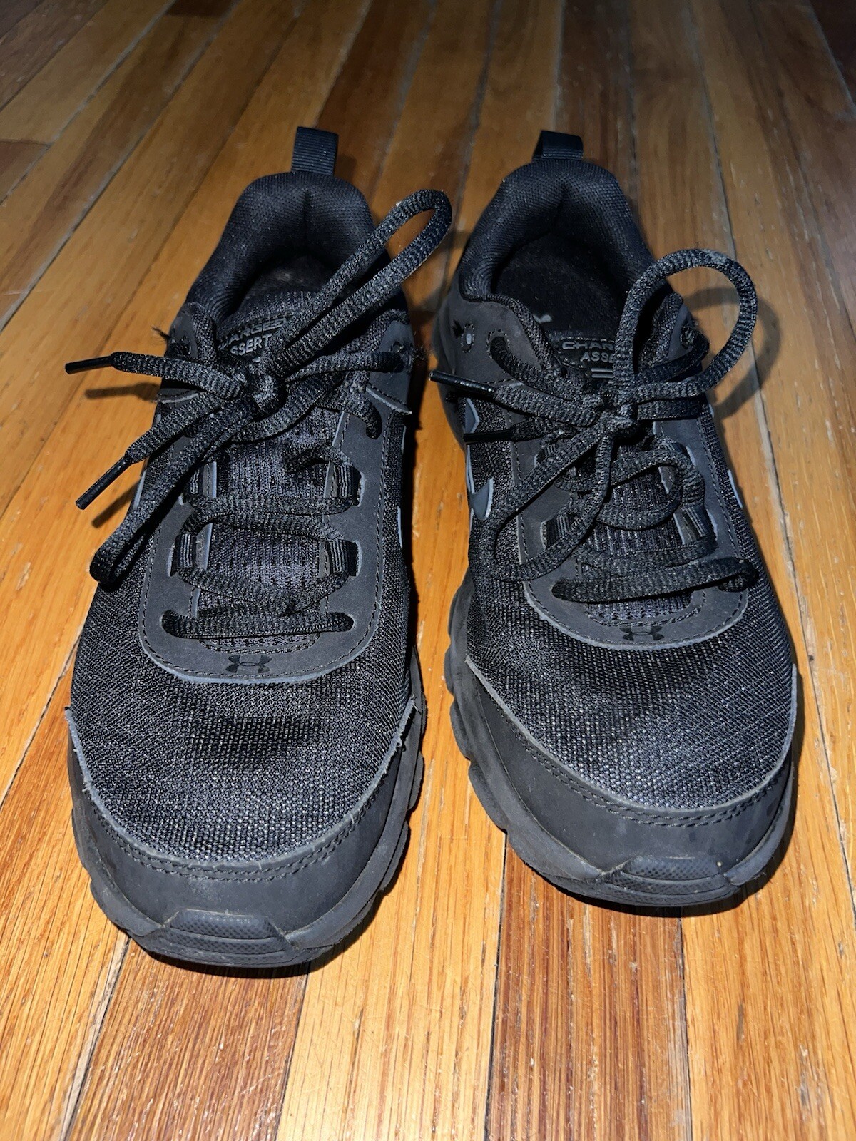 Under Armour Mens Charged Assert 8 3021952-002 Black Running Shoes Sneakers 8