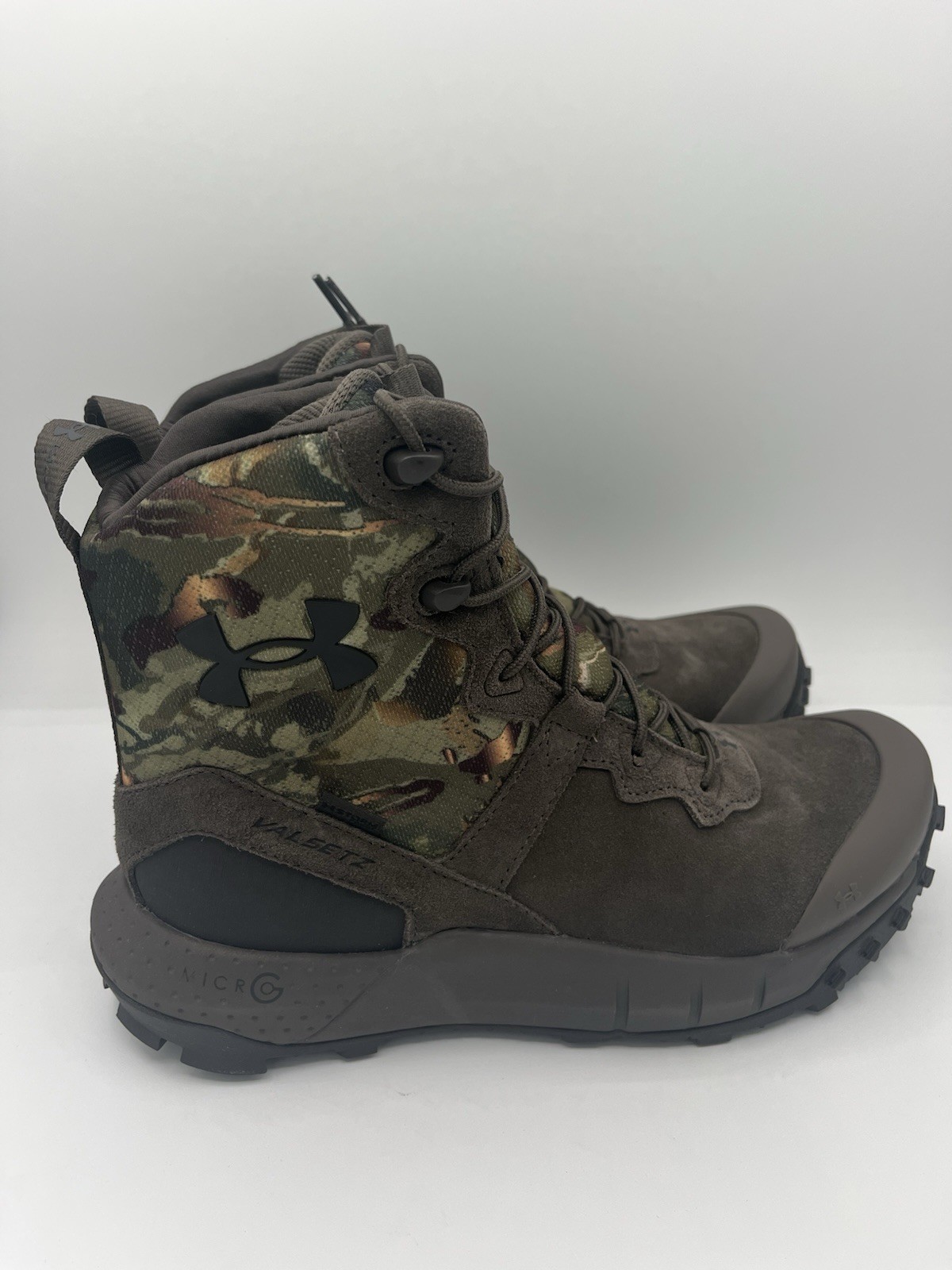 UNDER ARMOUR MEN Micro G Valsetz Reaper Waterproof 8″ Tactical Boot Men Sz 8 NIB