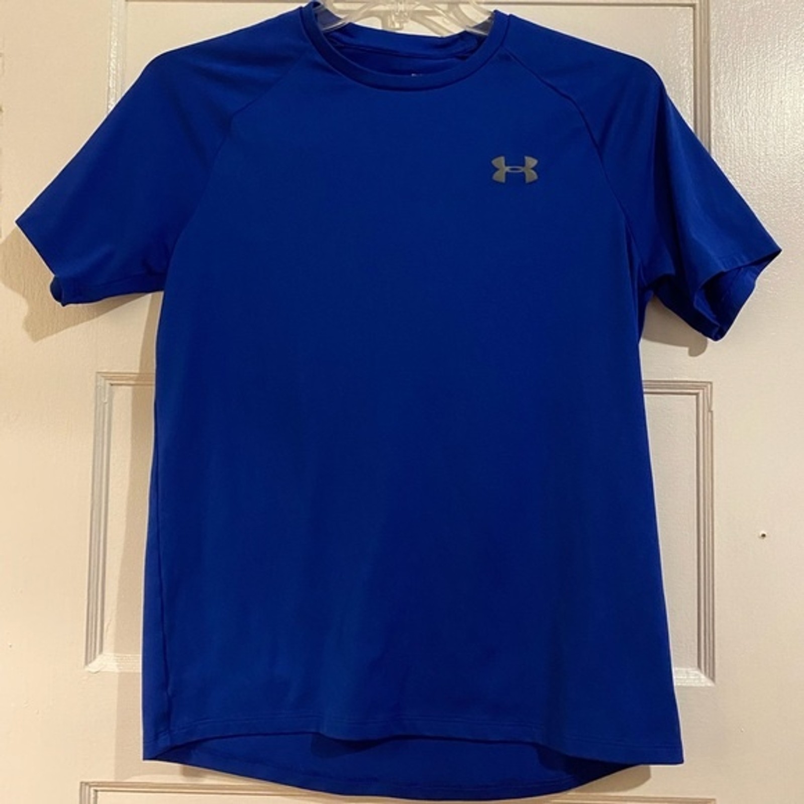 Under Armour Blue Short Sleeve Tech Tee