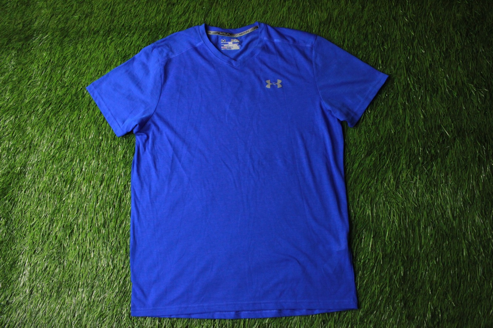 UNDER ARMOUR RUN 2015 TRAINING HEATGEAR COMPRESSION SHIRT JERSEY ORIGINAL SIZE M