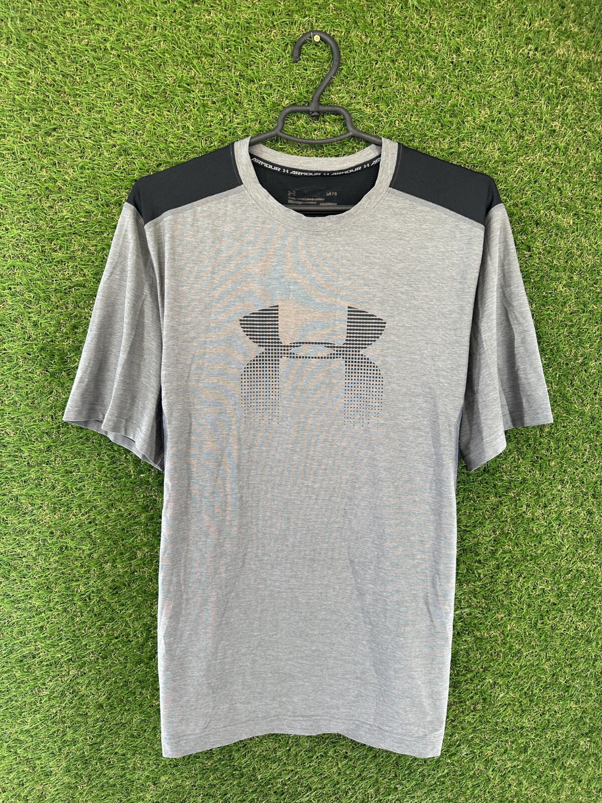 UNDER ARMOUR 2017 MEN TRAINING COMPRESSION HEATGEAR SHIRT JERSEY ORIGINAL SIZE L