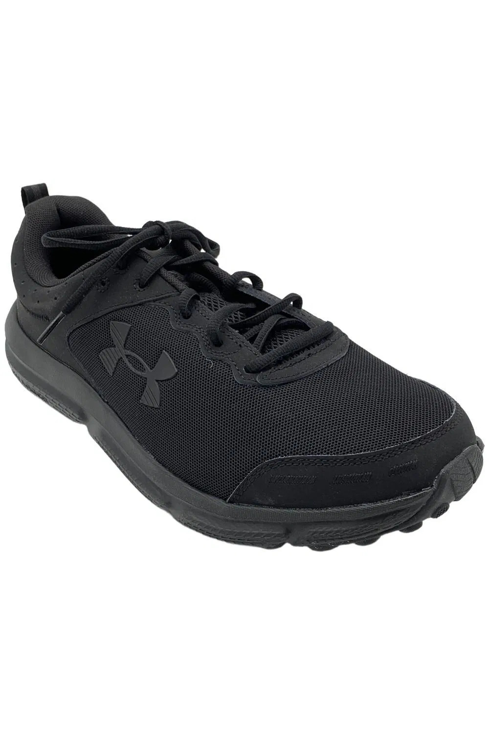 Under Armour Men’s Charged Assert 10 Running Sneaker Black