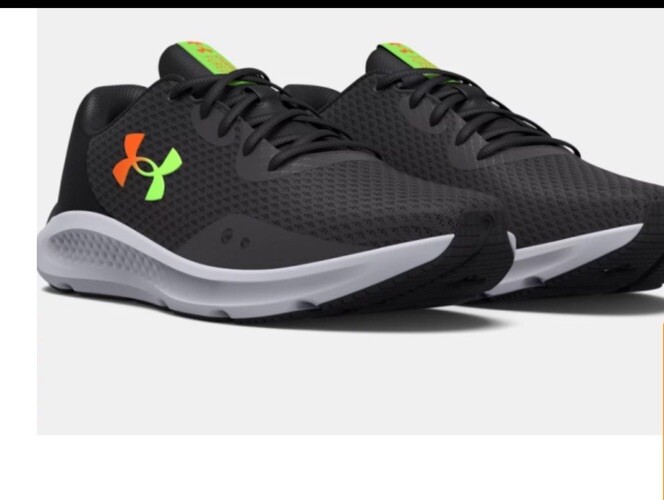 under armour , Men’s/hommes/regular, US 10, 3024878-100, UA CHARGED PURSUIT 3