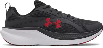 Under Armour Men’s Charged Assert 11 Anthracite/Anthracite/Red, Anthracite/Anthr