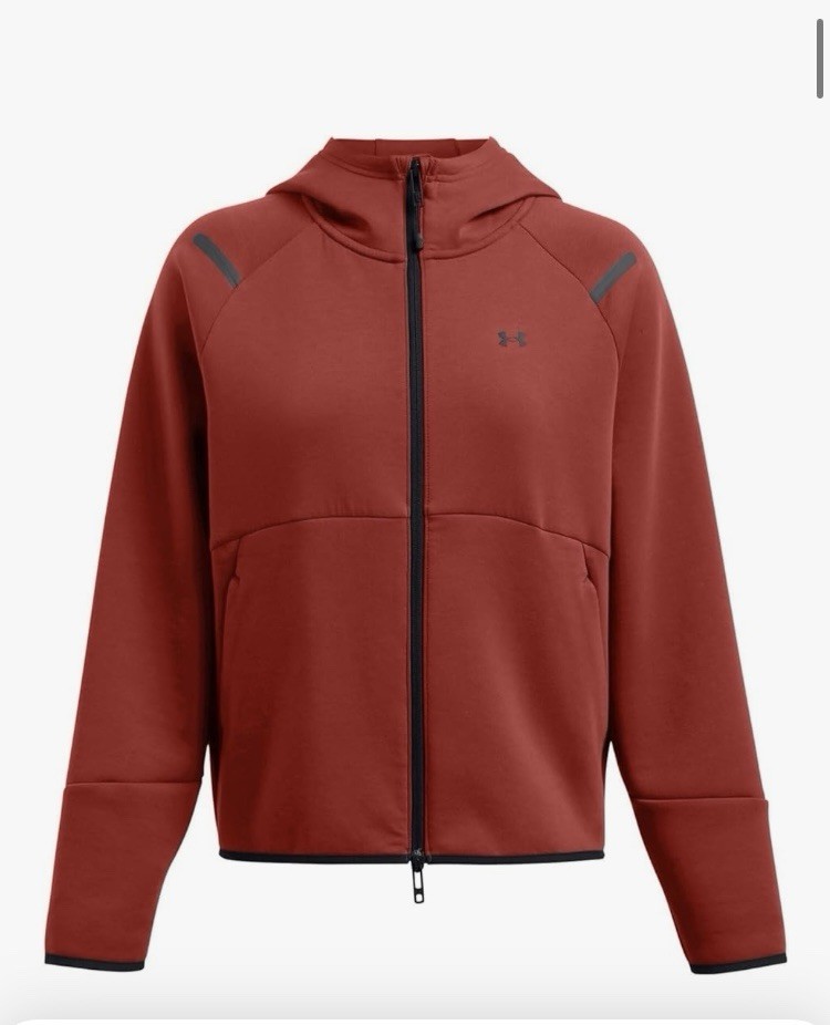 Under Armour Women Unstoppable Fleece Full-Zip Jacket Superior Comfort XS and L