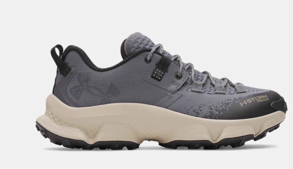 Under Armour 6000768-025 Expanse Mid Hiking Boot Gray Waterproof