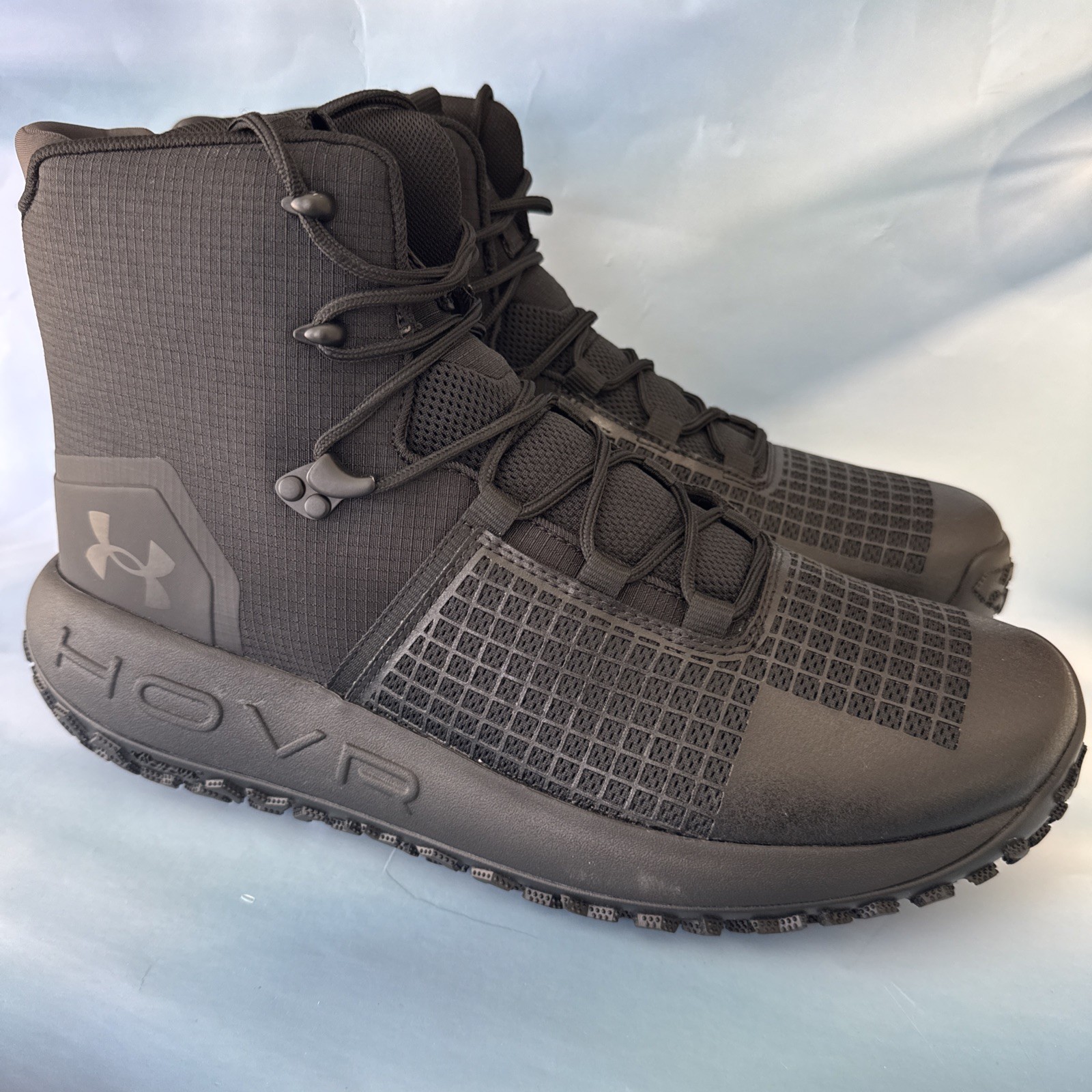 Men’s Under Armour UA HOVR Infil Tactical Boots Black 3026369-001 Size 14
