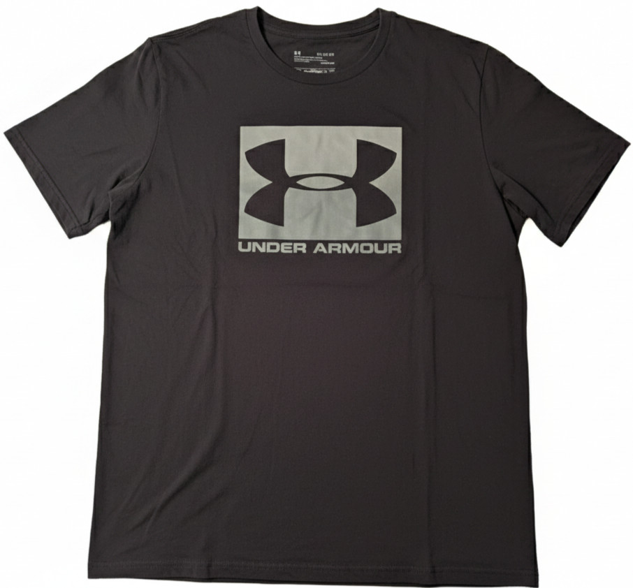 MEN’S ACTIVEWEAR TSHIRT: Under Armour Performance Black Gym Training LARGE L