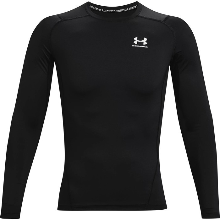 Under Armour NEW MENS XL UA HeatGear Compression Moisture Wick Shirt LS 1361524