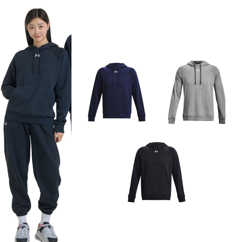 Under Armour Rival Fleece Hoodie 1379757 – Ultra-soft Cotton-blend Sweatshirt