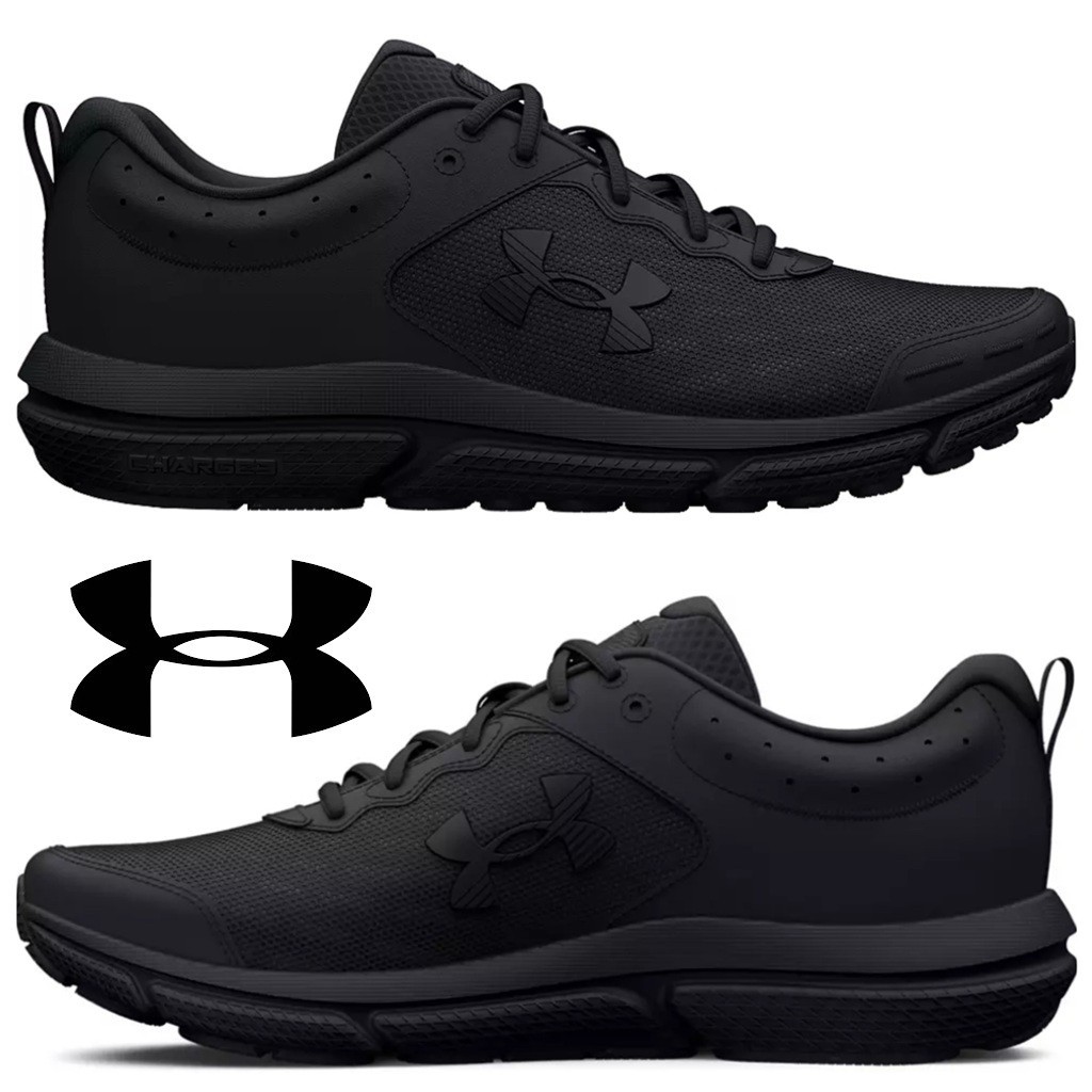 Under Armour Charged Assert 10 Men’s Shoes Running Athletic Training Sneakers