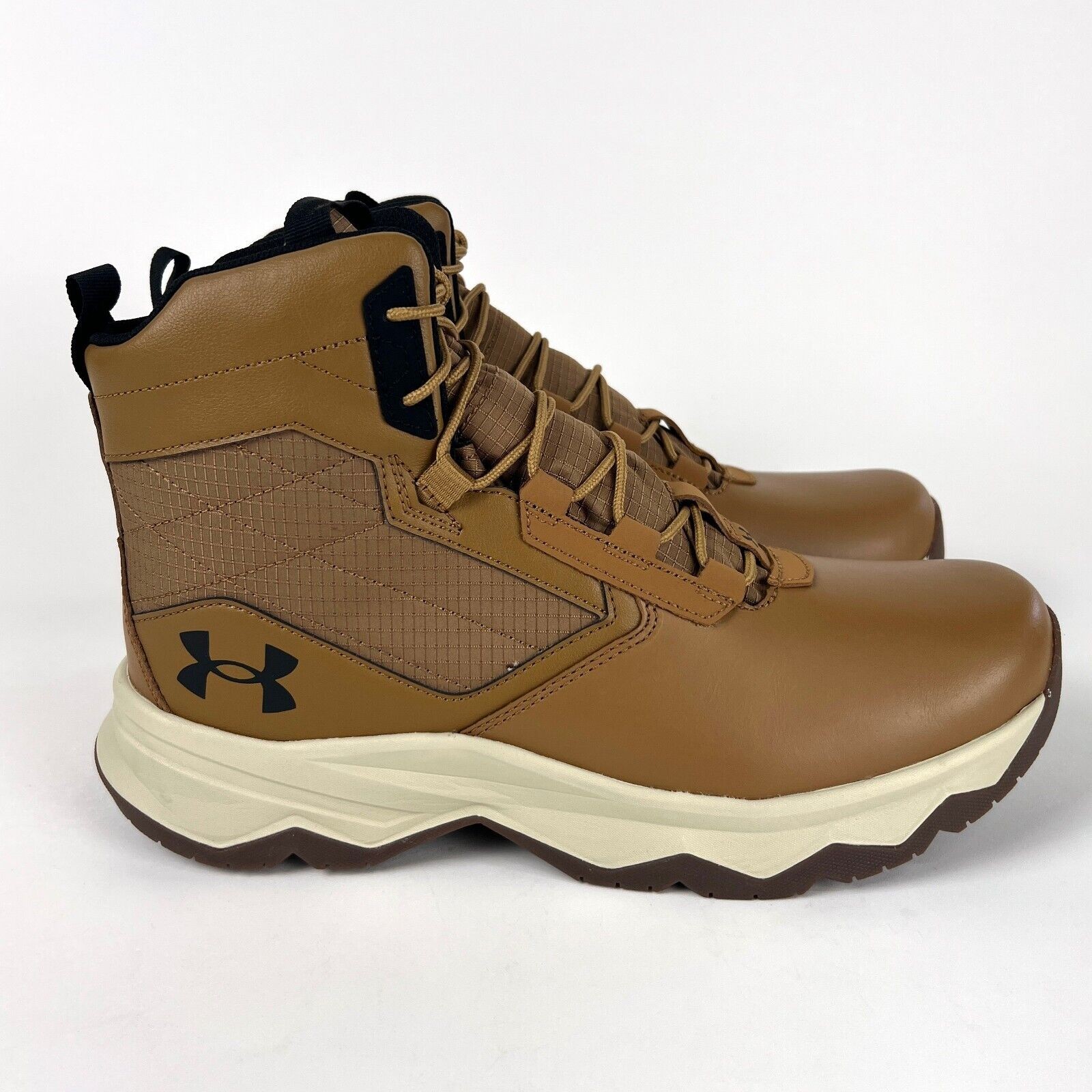 Under Armour Stellar G2 6″ Tactical Mens Boots Brown 3025578-200 Size 11.5 NIB