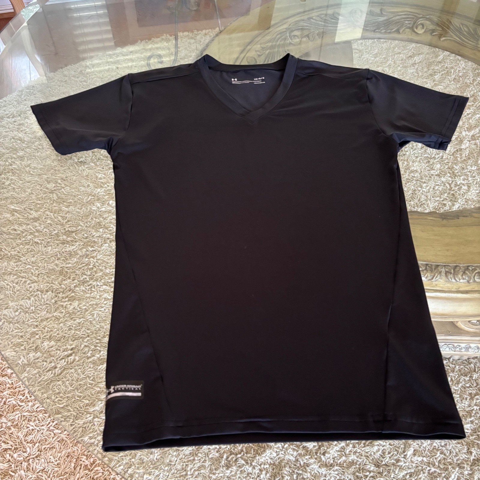 Under Armour UA Tactical HeatGear Compression T-Shirt Short Sleeve Size Large