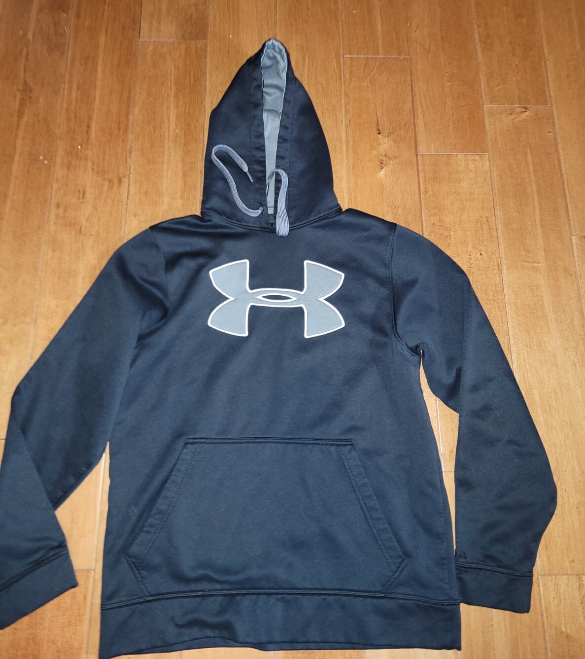 Under Armour Men’s S Hoodie Loose STORM Sweatshirt  Pullover Pocket Exc Cond