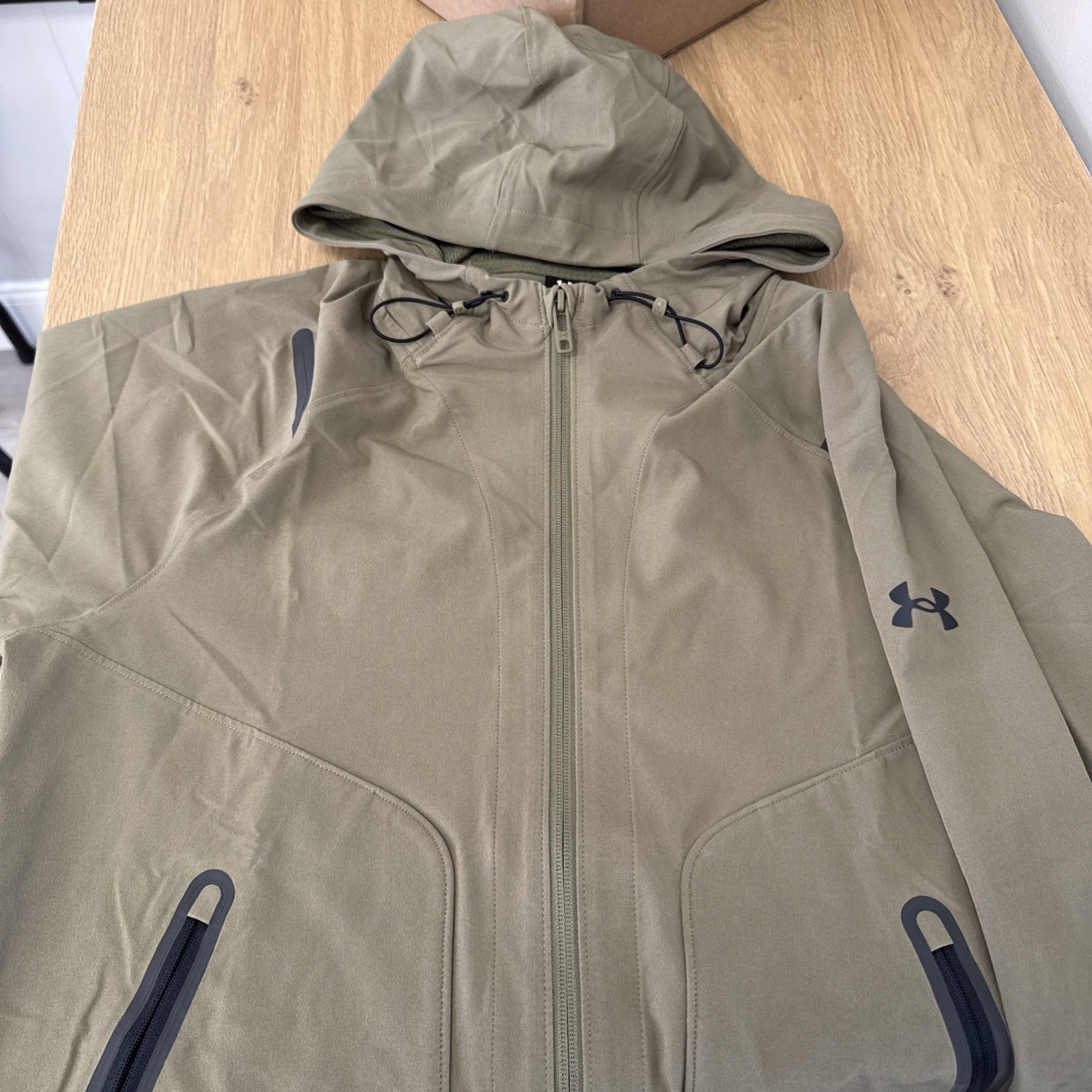 Under Armour Unstoppable Mens Khaki Jacket