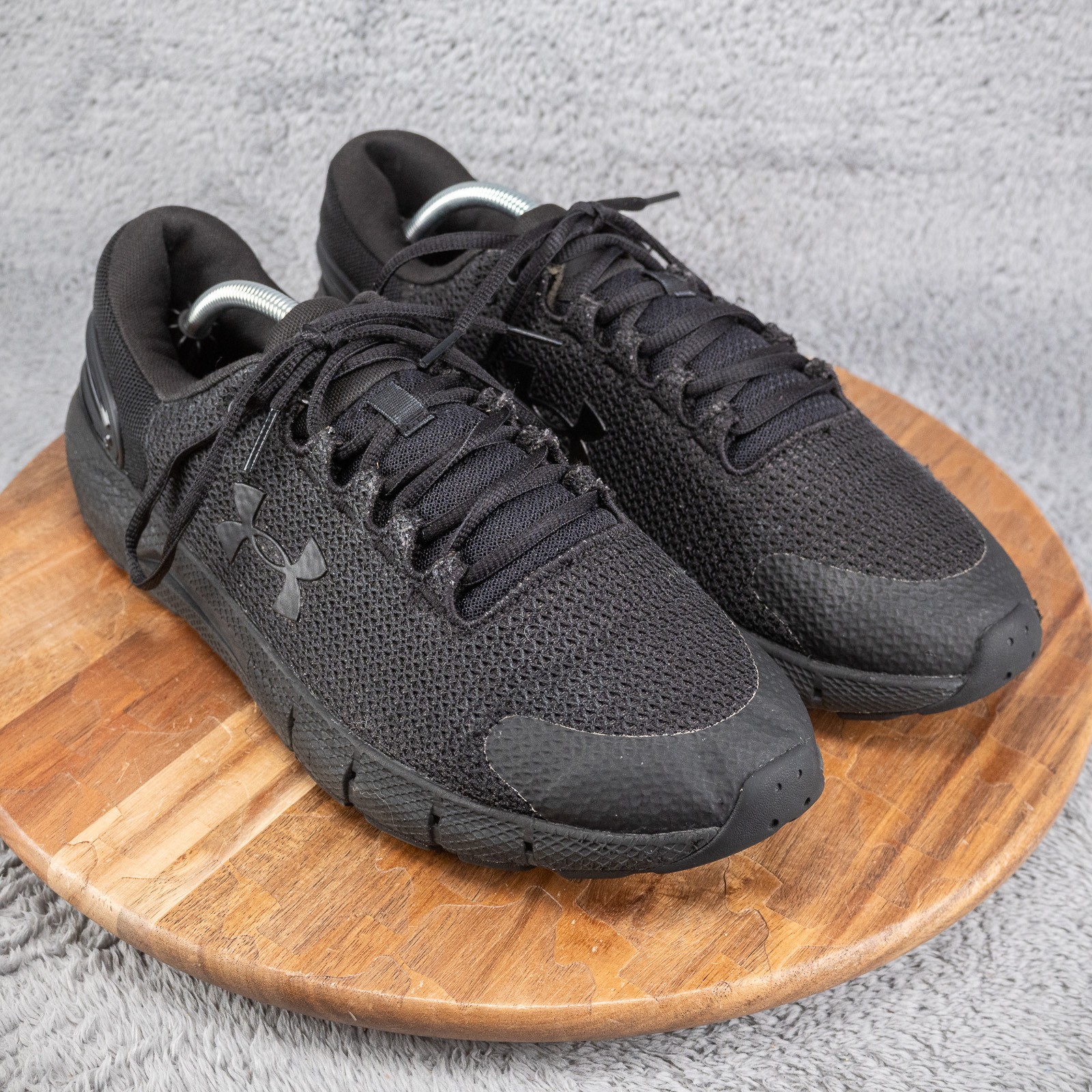 UNDER ARMOUR UA CHARGED ROGUE 2.5 MEN’S BLACK RUNNING SHOES #3024400-002 SZ 13