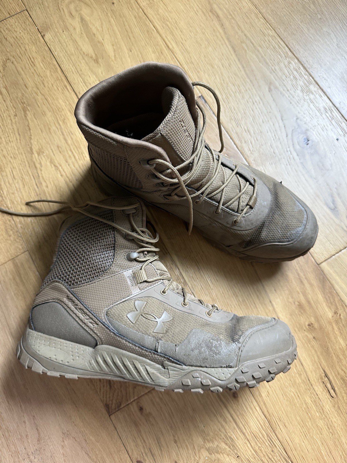 Under Armour Valsetz RTS 1.5 Size 11.5 Coyote Tactical Hunting Boots