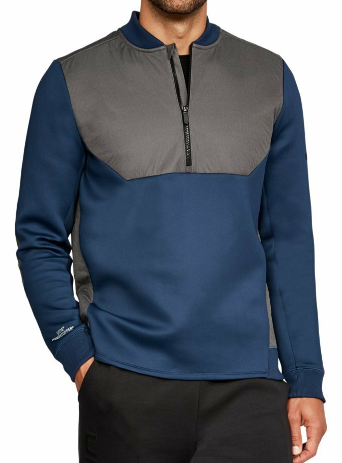 Under Armour UA NEW Mens Unstoppable Gore 1/2 Zip Fashion Jacket Medium $120