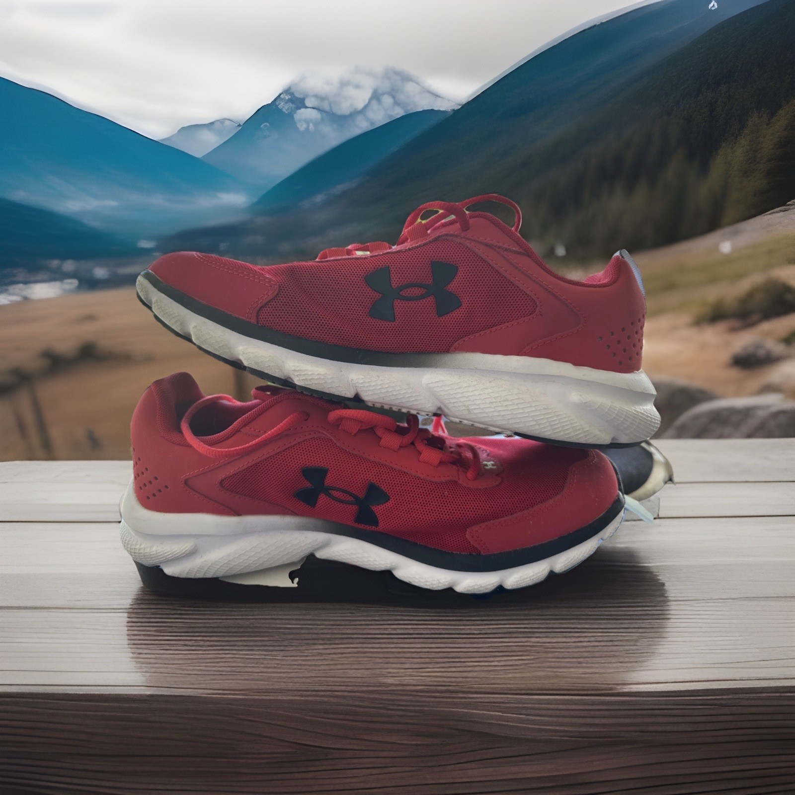 Under Armour Men’s Charged Assert 9 Running Shoes 10 W/box