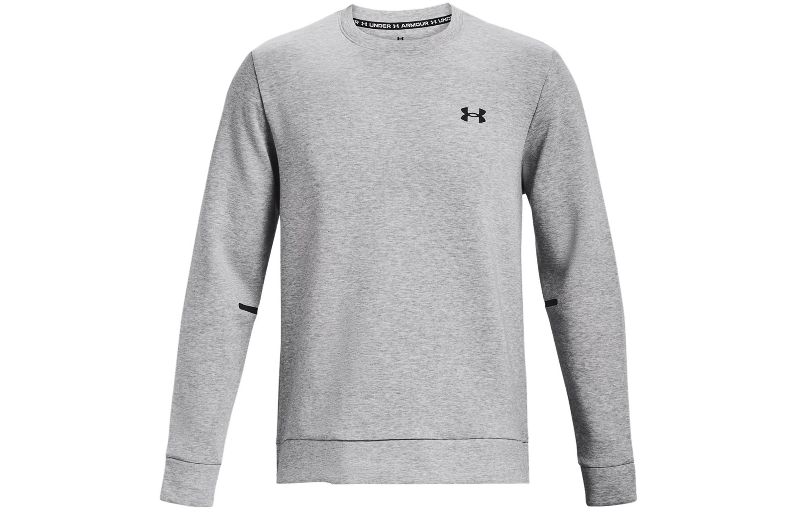 Under armour Unstoppable Fleece Crew Logo Print Pullover Long Sleeve Sweatshirt