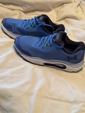 UNDER ARMOUR ‘HOVR Guardian 3’ Blue Running Shoes Men’s Sz. 7.5