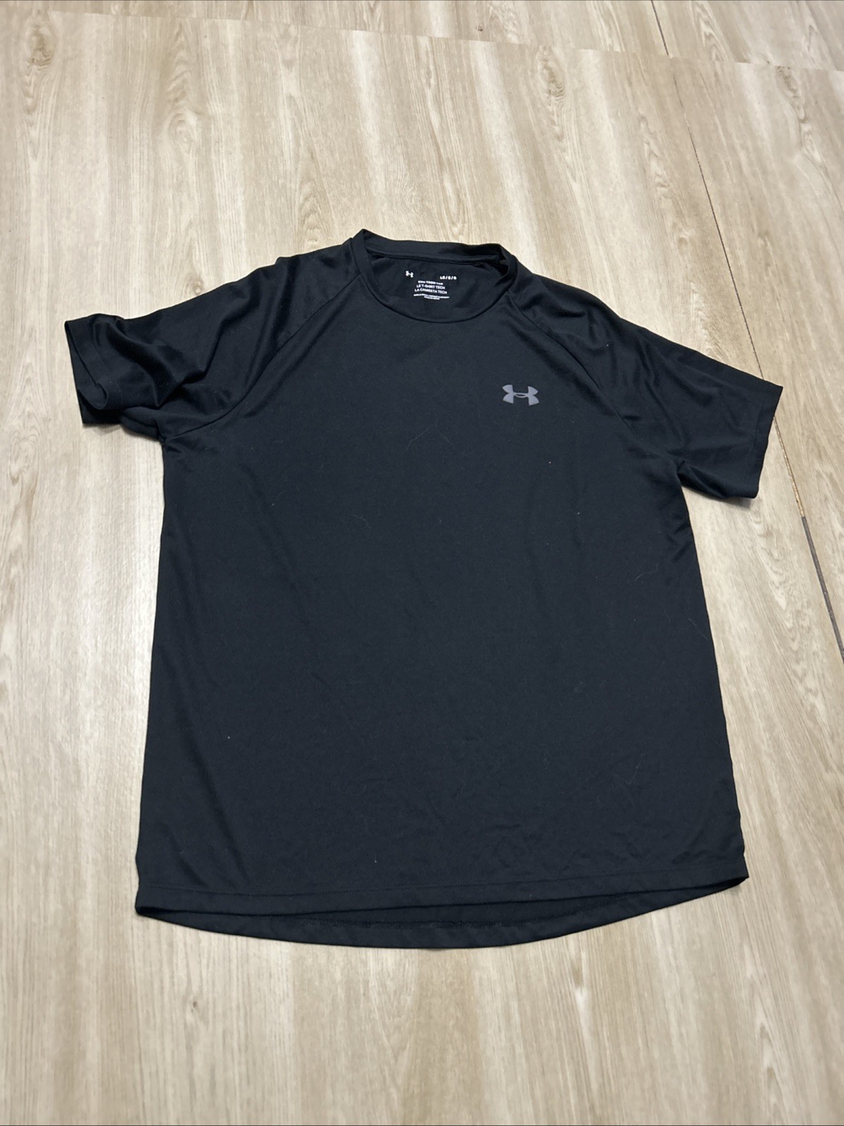 Under Armour The Tech Tee Black T-Shirt Men’s Size L