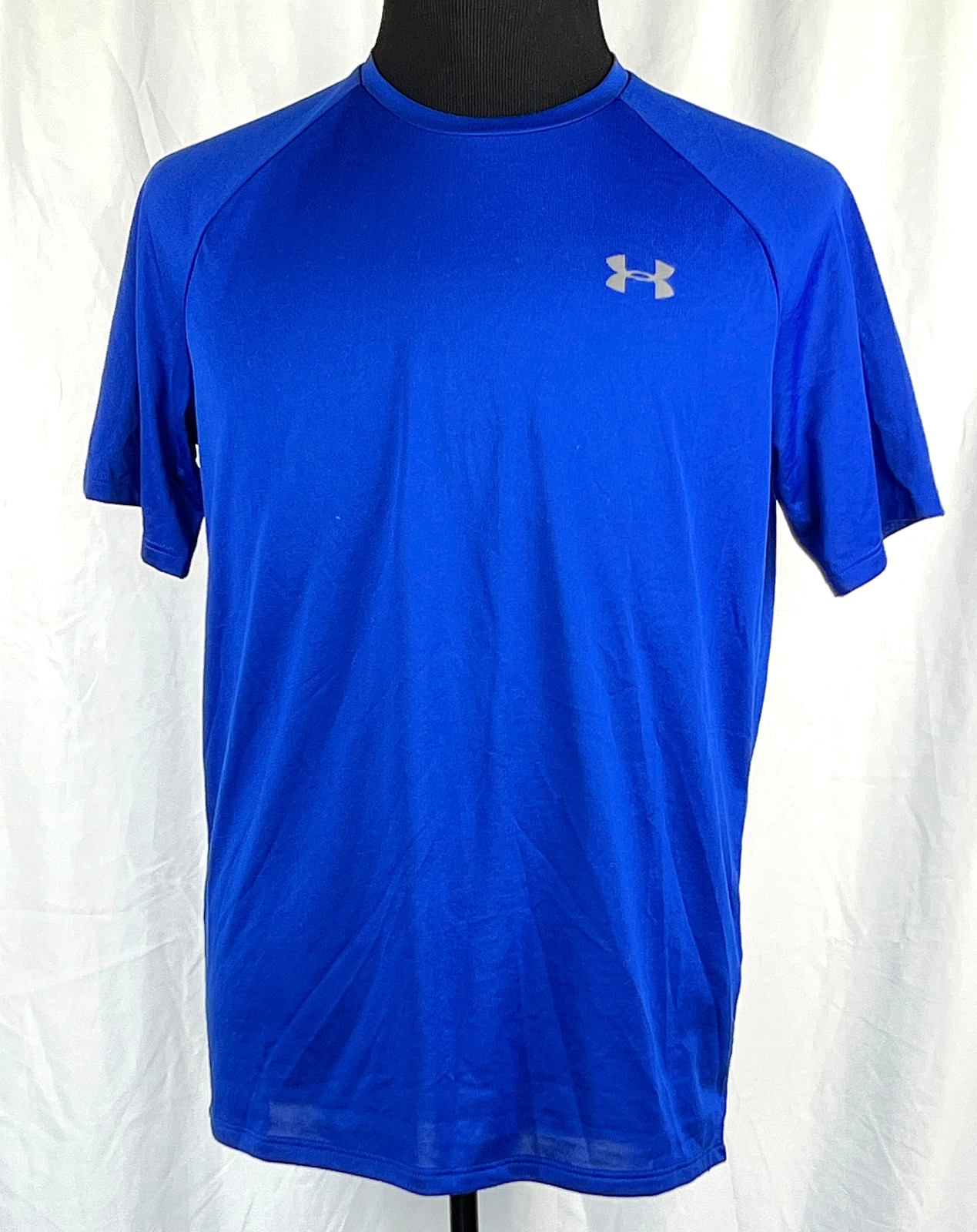 Under Armour Royal Blue The Tech Tee S/S T-Shirt Men’s M