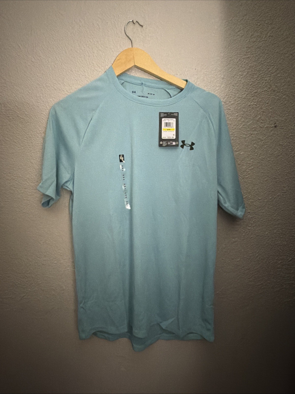 The Tech Tee Medium Blue Under Armour
