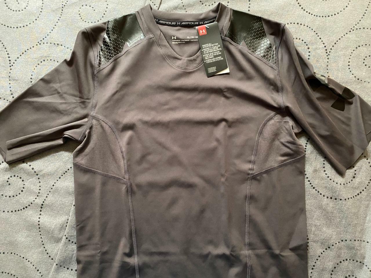 UNDER ARMOUR COMPRESSION POWERED ZONED SHIRT SIZE XL MEN $75.00
