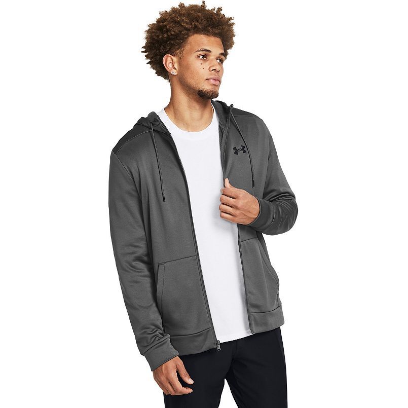New Under Armour Full Zip Fleece Hoodie