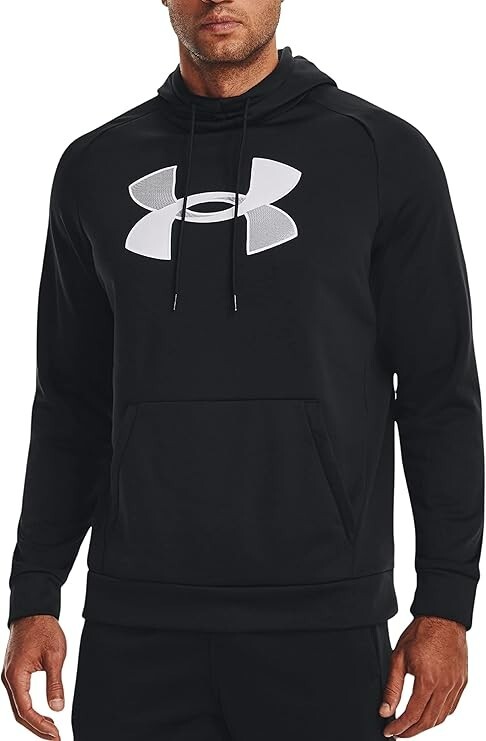 Under Armour Men’s Armour Fleece Big Logo Hoodie 1373401 Size S