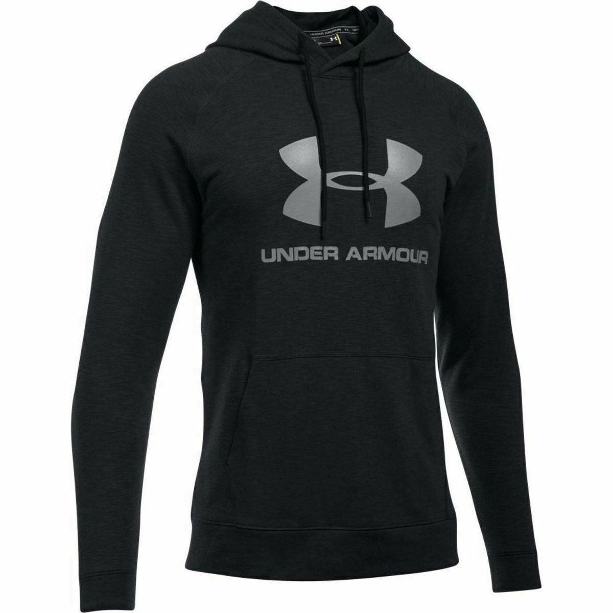 [1290256-001] Mens Under Armour Sportstyle Triblend Pullover Hoodie