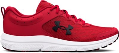 Under Armour Men’s UA Charged Assert 10 Running Shoes Red/Red/Black – 3026175-60