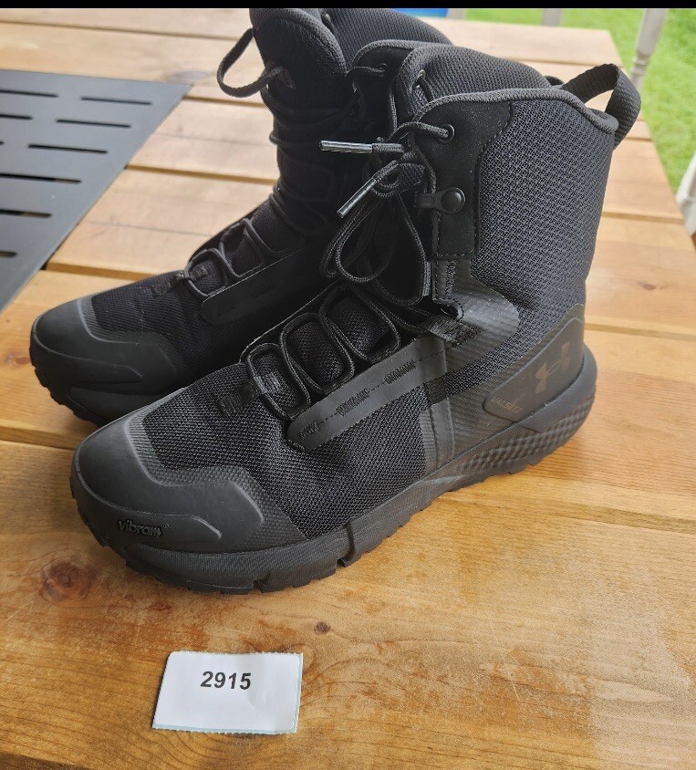 Under Armour 3027386 Men’s UA Charged Valsetz 8″ Tactical Duty Hiking Boot, 9