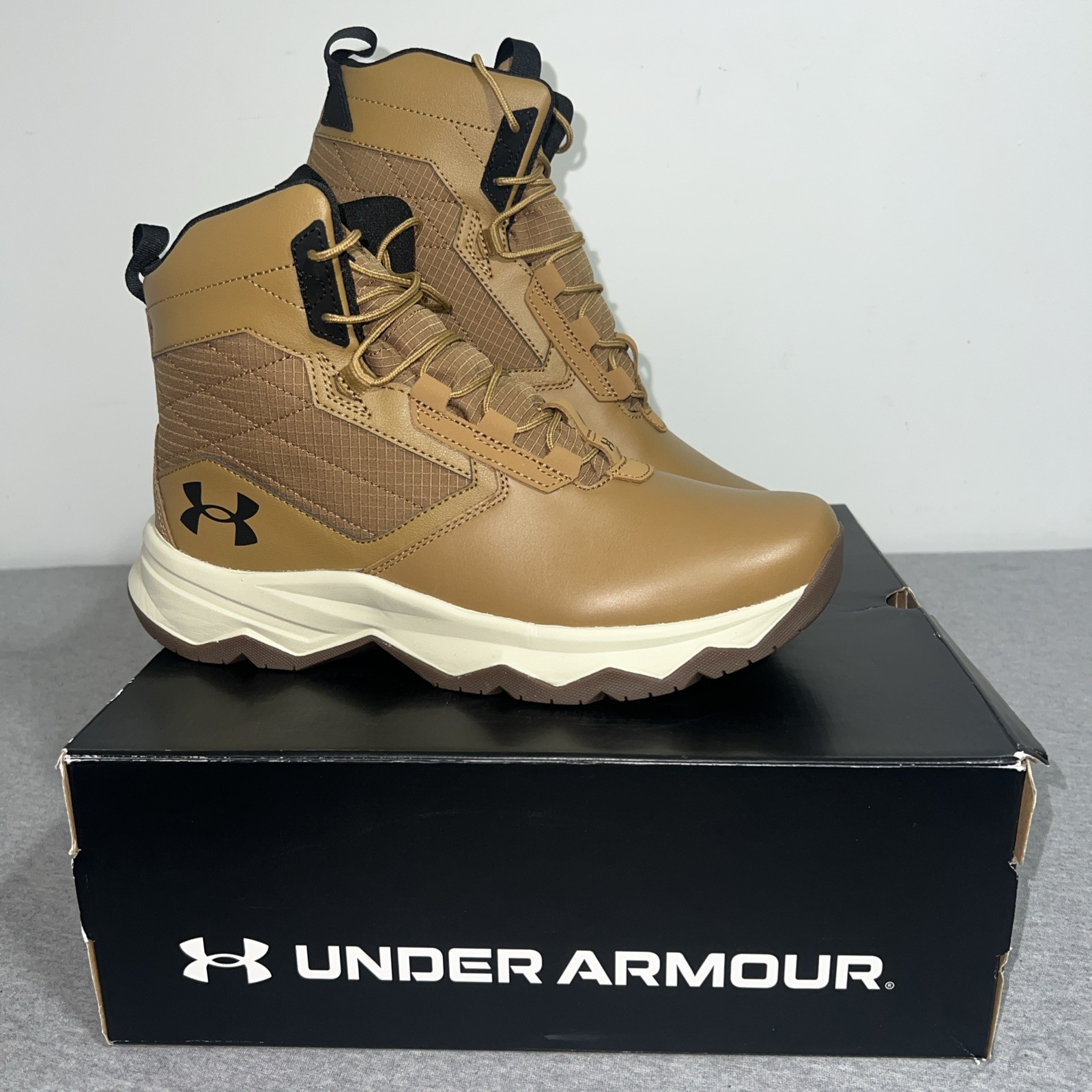 Under Armour UA Stellar G2 6″ Tactical Boots Hiking 3025578-200 Men’s Size 13