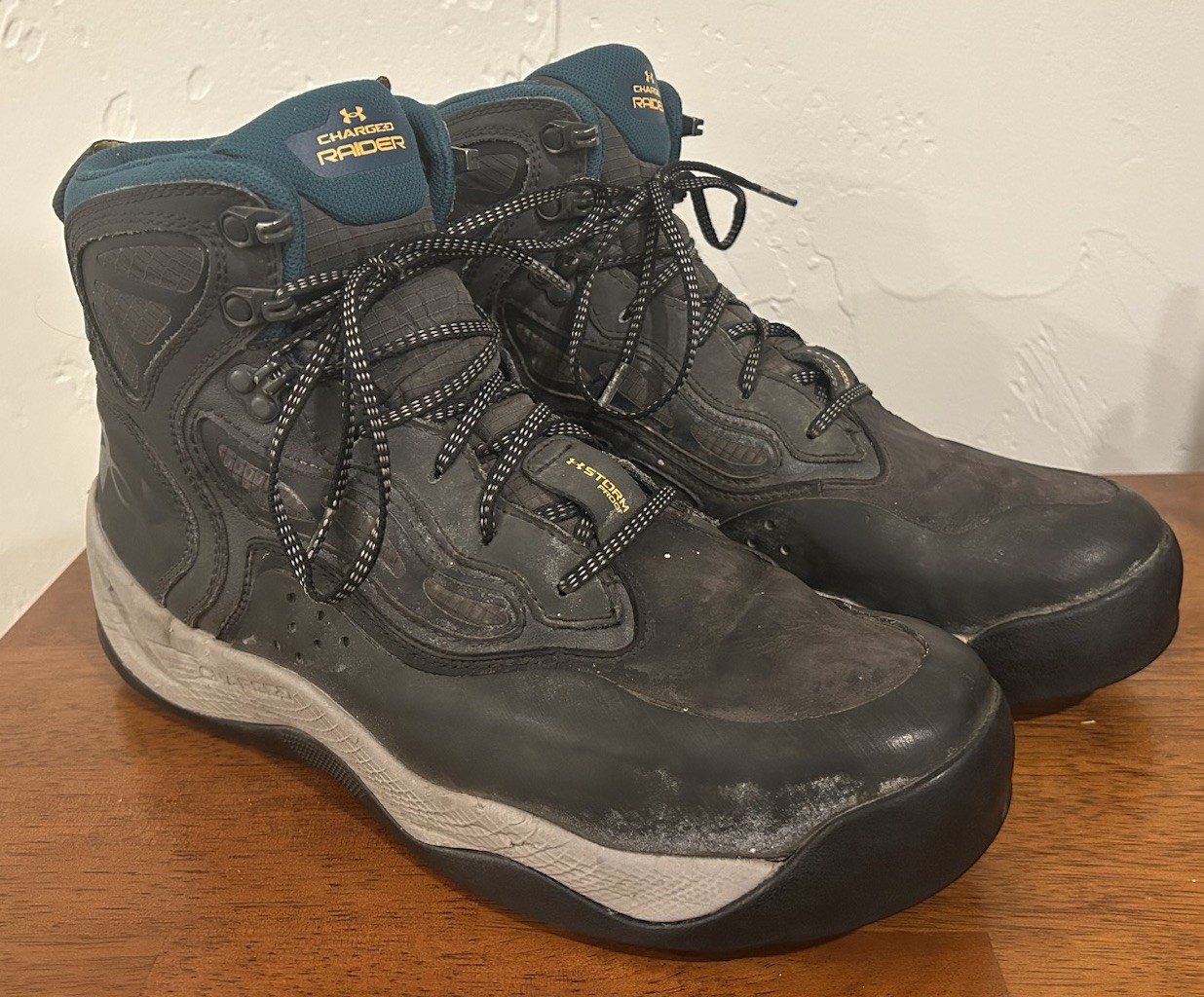 Under Armour Charged Raider Waterproof Hiking Boots 3024265-101 | Size 11.5