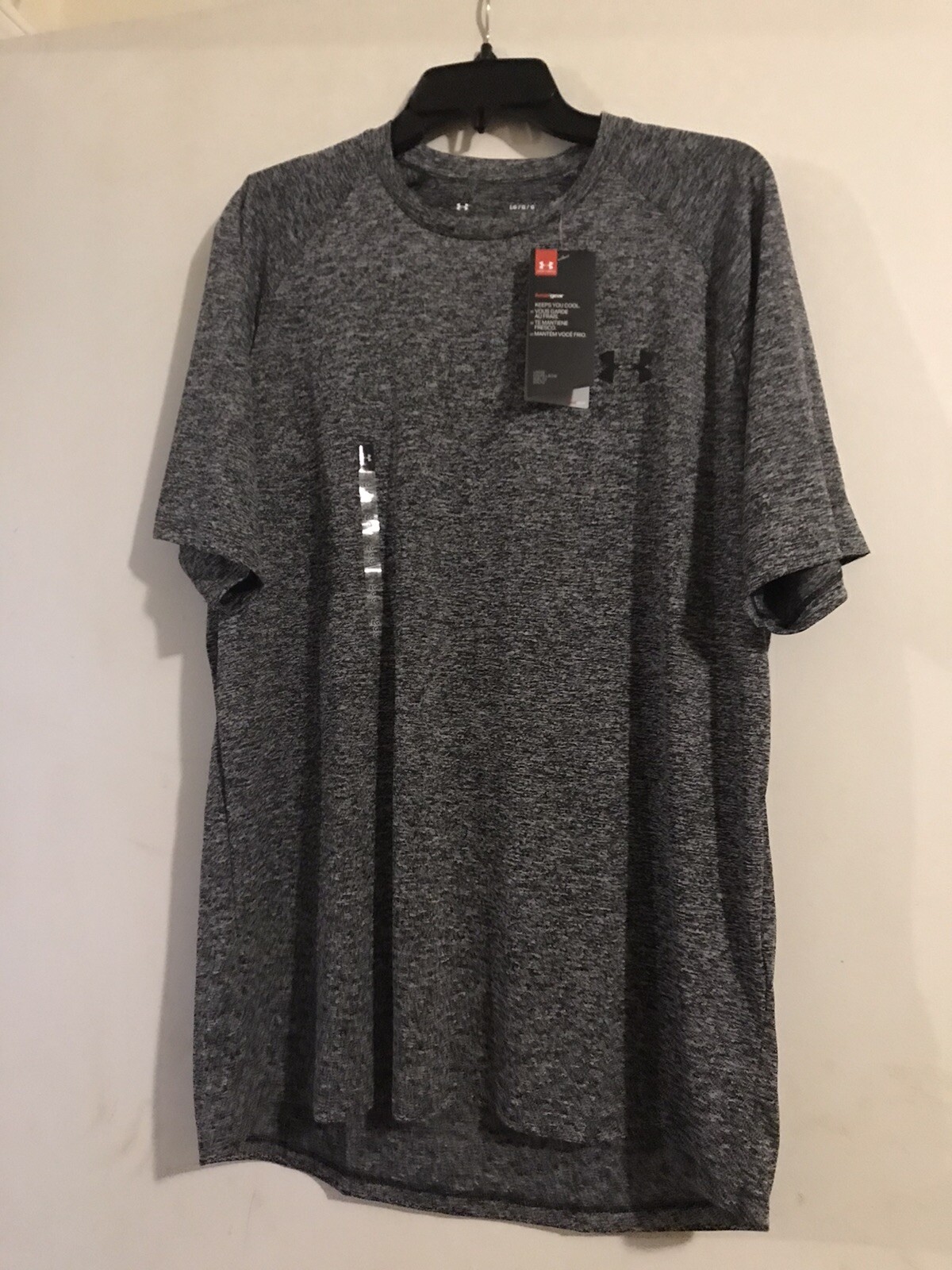 Under Armour Heat Gear The Tech Tee Athletic Gym Training Shirt New With Tags L