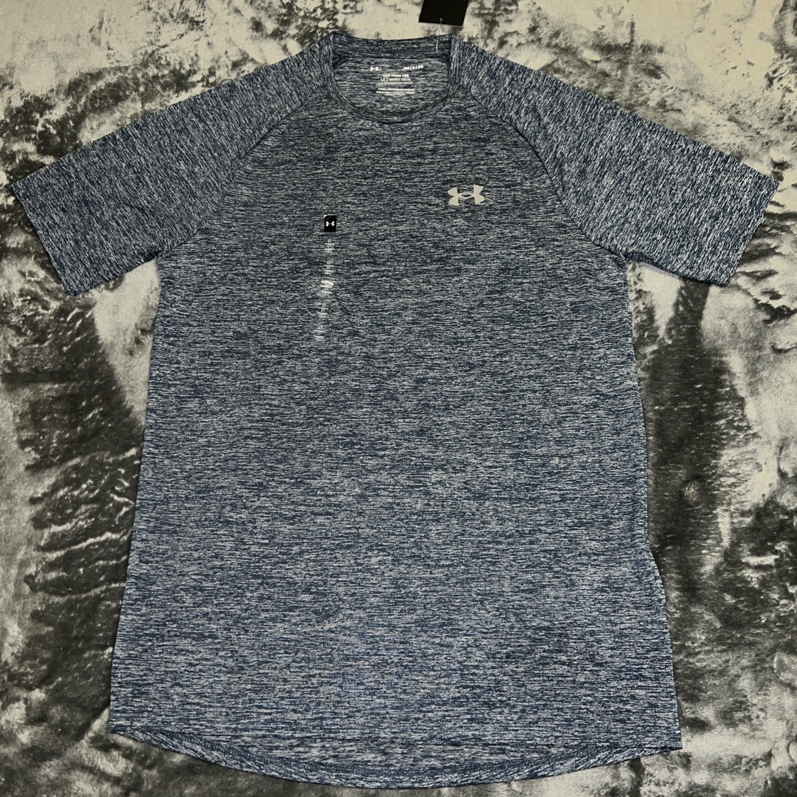 Small Under Armour Men’s Tech 2.0 Tee Short Sleeve T-Shirt 1326413-409 BLUE
