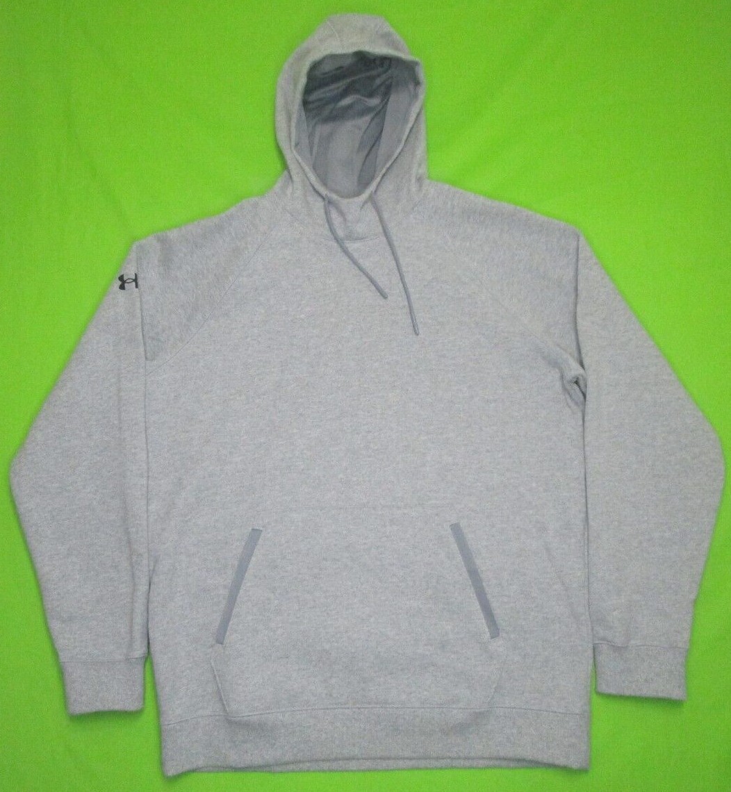 Under Armour Campus Fleece Heavyweight Hoodie – Men’s Size L, XL (1356538-100)
