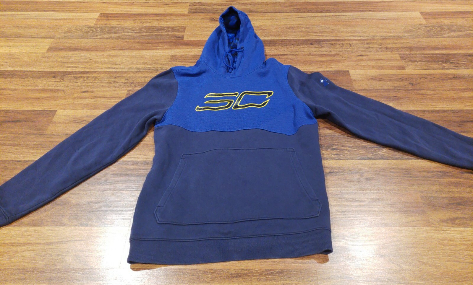 Under Armour Mens SC30 Essentials Pullover Hoodie Mens Size Small