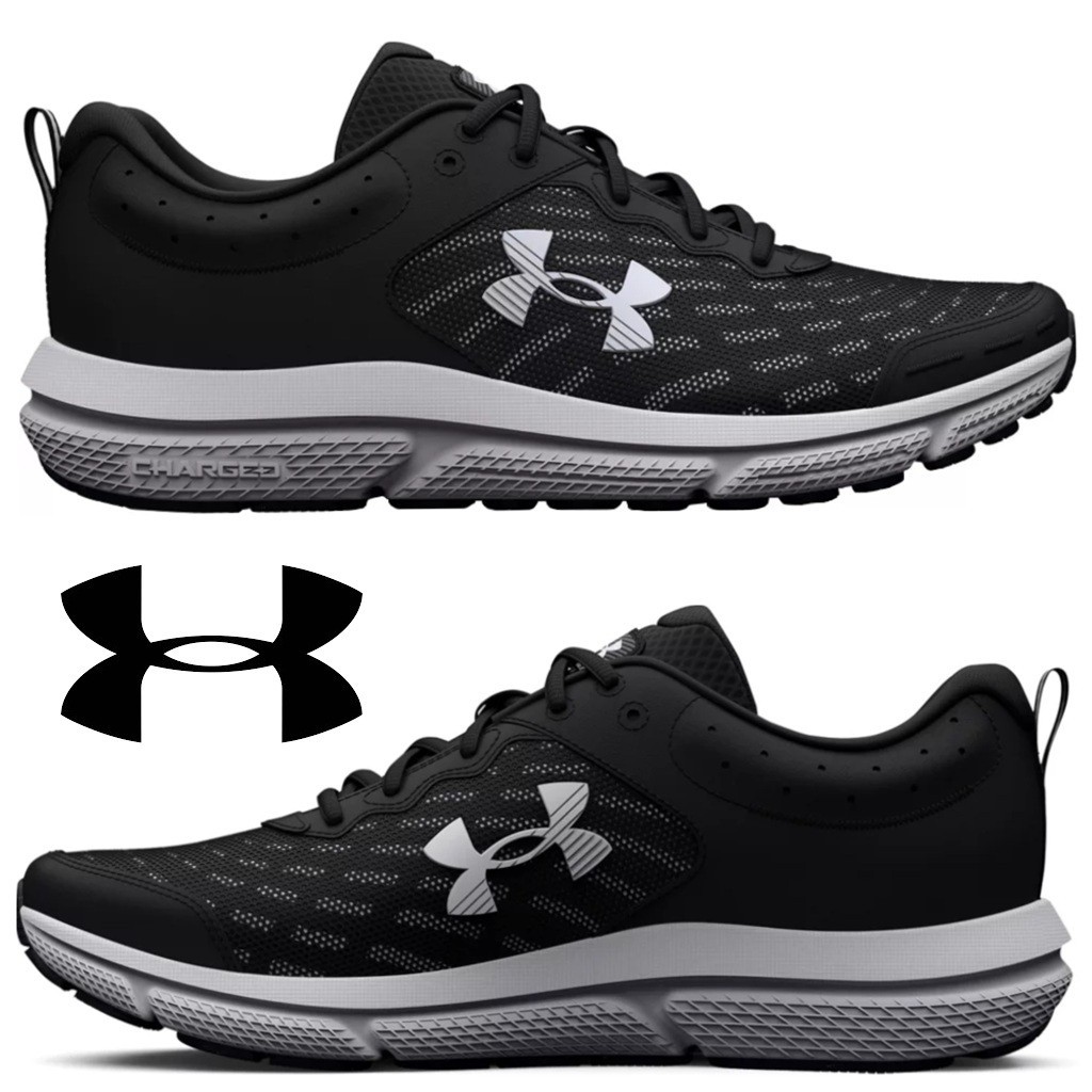 Under Armour Charged Assert 10 Men’s Shoes Running Athletic Training Sneakers