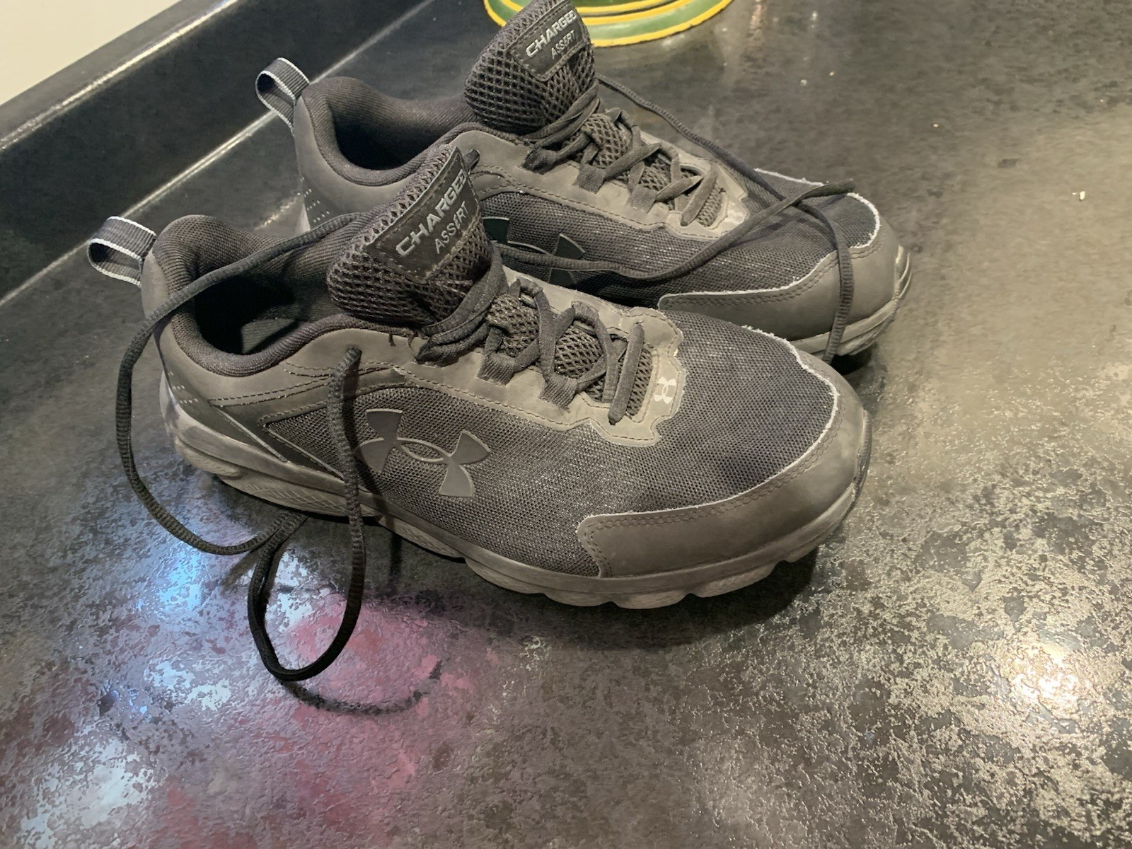 Under Armour Charged Assert Size 10 In Black — Men’s