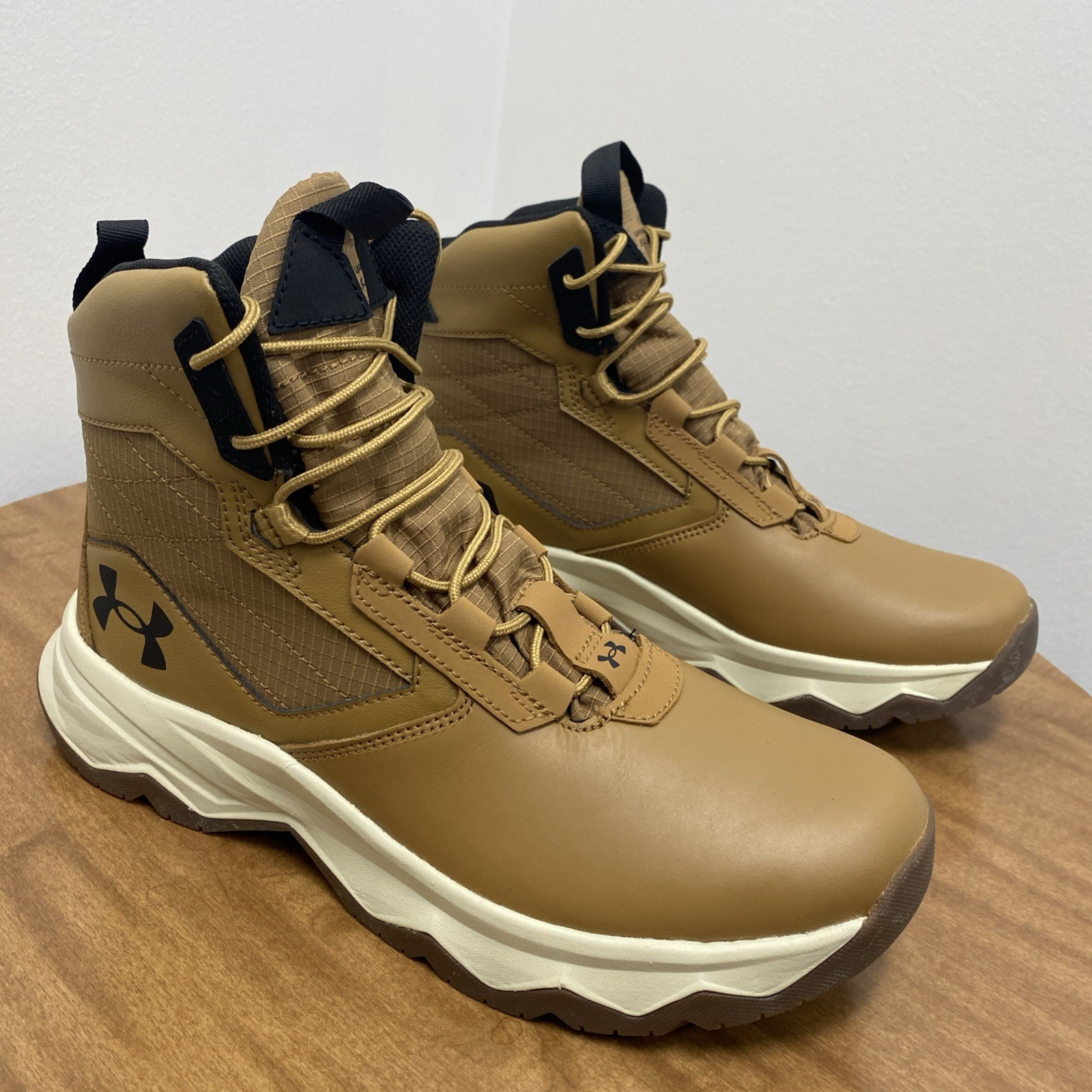 Under Armour UA Stellar G2 6″ Tactical Boots 3025578-200 Hiking Mens Size 10.5