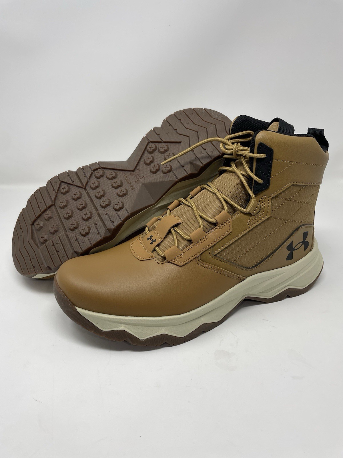 NEW Under Armour Stellar G2 6″ Boots 3025578-200 Mens 9