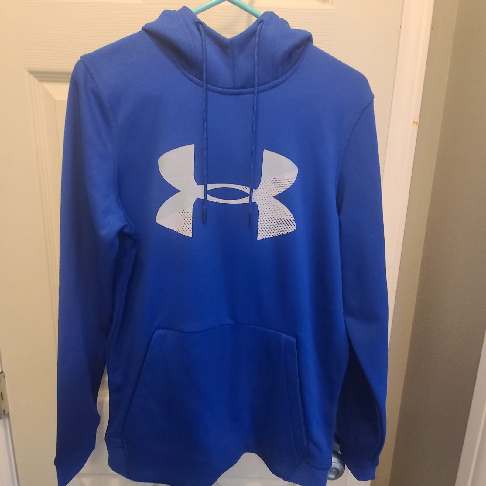 Under Armour Fleece Hoodie Pullover Small Mens New With Tags